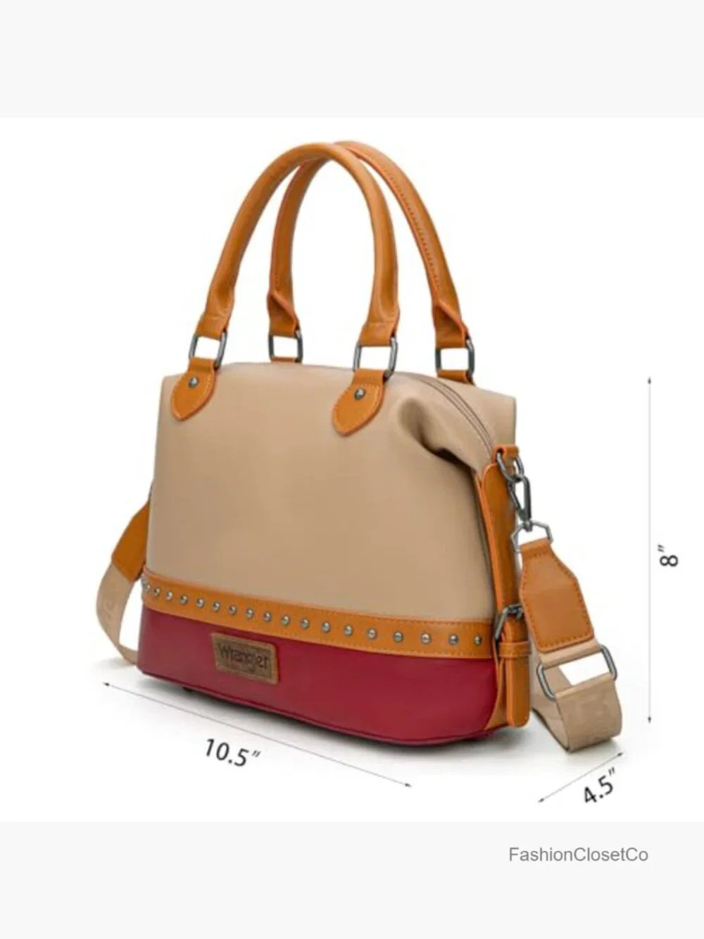 Doctor Satchel Barrel Handbag with Shoulder Strap Top Handle Purse Faux Leather